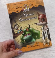 LIBRO L MOSTRO SOTTERRANEO