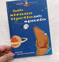 LIBRO QUELLO STRANO TIPETTO DELLO SPAZIO