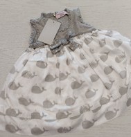 VESTITO MONNALISA 9 MESI