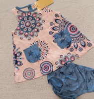 VESTITO DESIGUAL  6 MESI