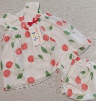 VESTITO+COPRIPANNOLONE MAYORAL 2/4 ANNI