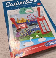 GIOCO SAPIENTINO INGLESE 4/7 ANNI