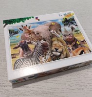 PUZZLE ANIMALI P.ZI 104
