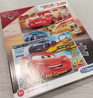PUZZLE CARS P.ZI 60X2