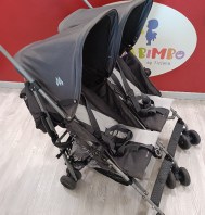 PASSEGGINO GEMELLARE MACLAREN