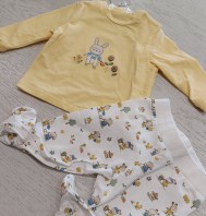 COMPLETO MAGLIA+GHETTINA MAYORALL 1/2 MESI
