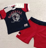 COMPLETO MAGLIA+PANTALONCINO SARABANDA 9 MESI...