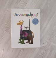 GIOCO SCATOLA L'INVENTANIMALI NUOVO!