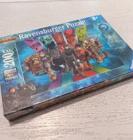 PUZZLE DRAGON P.ZI P.ZI 200 NUOVO!