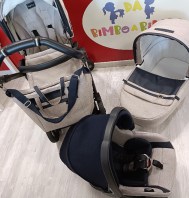 TRIO PEG PEREGO+BASE ISOFIX+BORSA+COPRIGAMBE