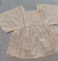 CAMICIA ZARA 3/4 ANNI