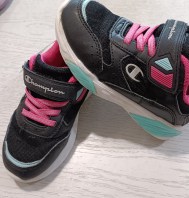 SCARPE CHAMPION CON LUCI TG 28