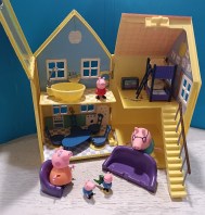 CASA PEPPA PIG+ACCESSORI