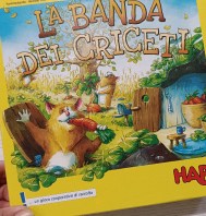 GIOCO SCATOLA LA BANDA DEI CRICETI