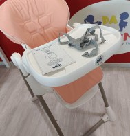 SEGGIOLONE PAPPA CAM (RIVESTIMENTO NUOVO!)