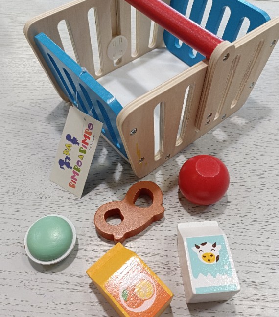 CESTINO ALIMENTI LEGNO