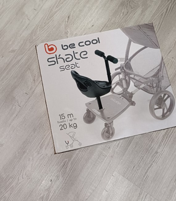 PEDANA PASSEGGINO CON SEDUTA BE COOL (FINO A KG...