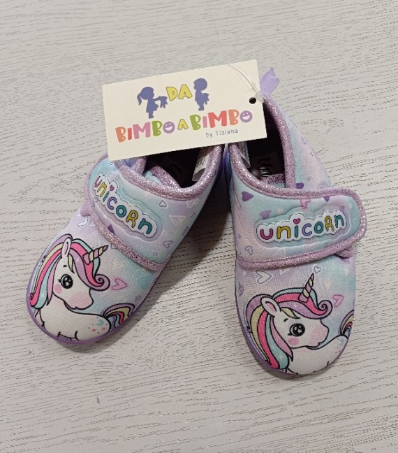 PANTOFOLE UNICORNI TG 27