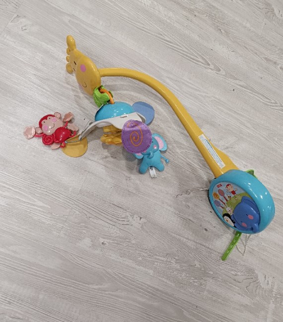CARILLON LETTINO FISHER PRICE MANUALE