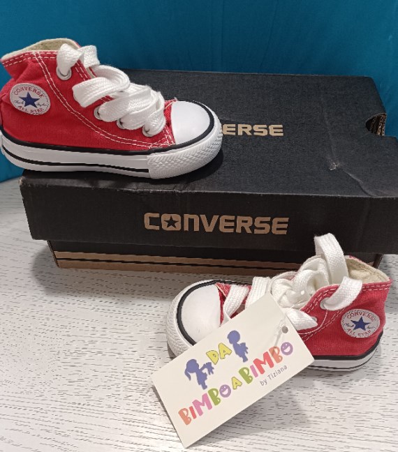 SCARPE ALL STARS TG 20