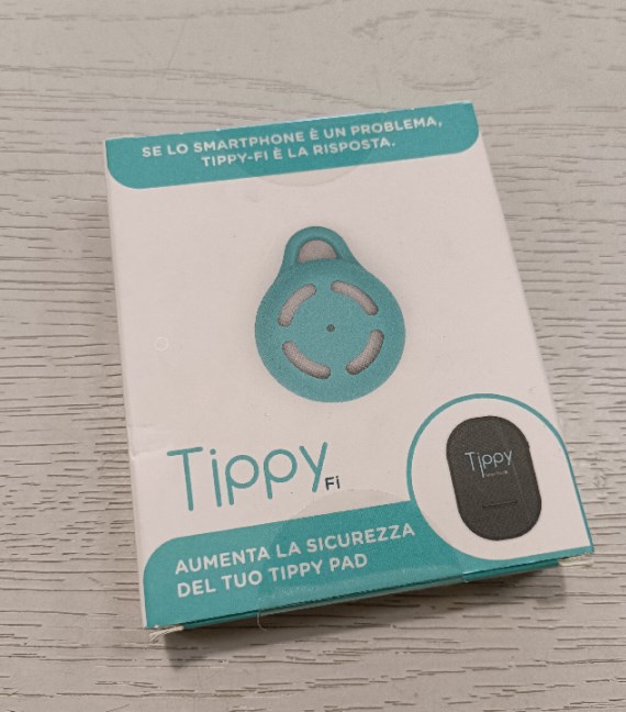 TIPPY-FI (ANTI ABBANDONO)