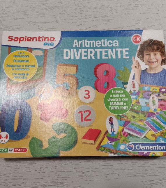 GIOCO L'ARITMETICA DIVERTENTE