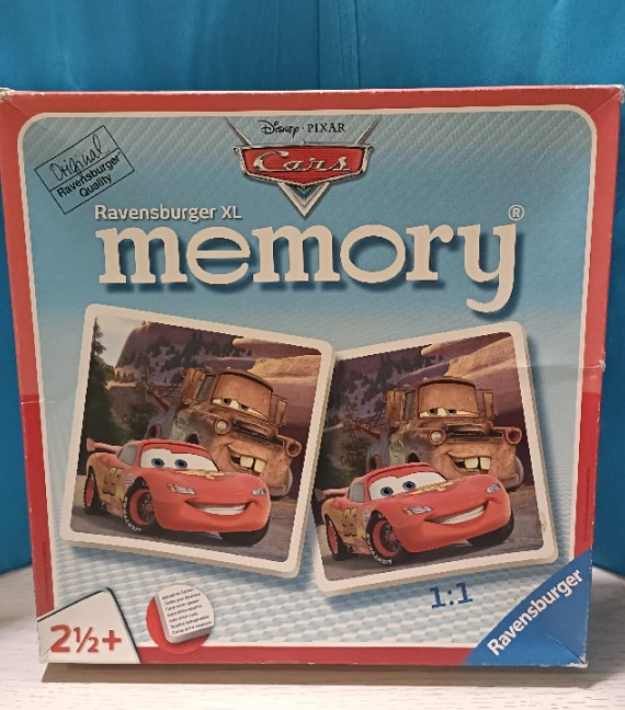 GIOCO MEMORY CARS