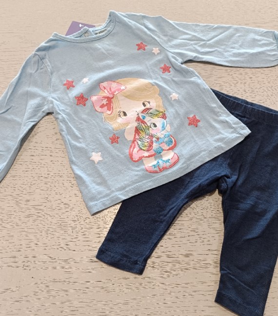 COMPLETO MAGLIA+LEGGINS PRENATAL 6/9 MESI