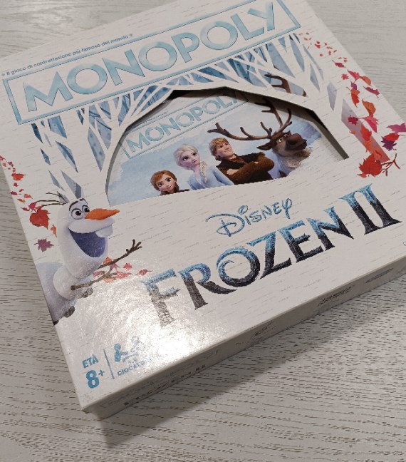GIOCO MONOPOLY FROZEN
