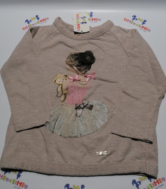 FELPA MAYORAL 4 ANNI