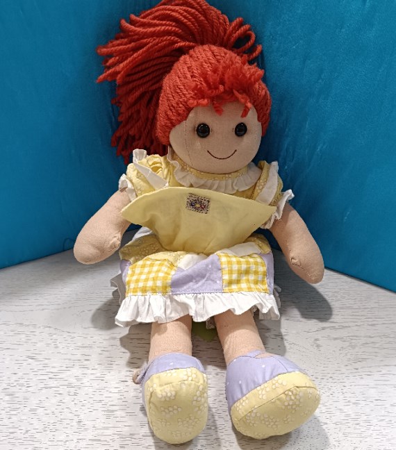 BAMBOLA DI PEZZA MY DOLL