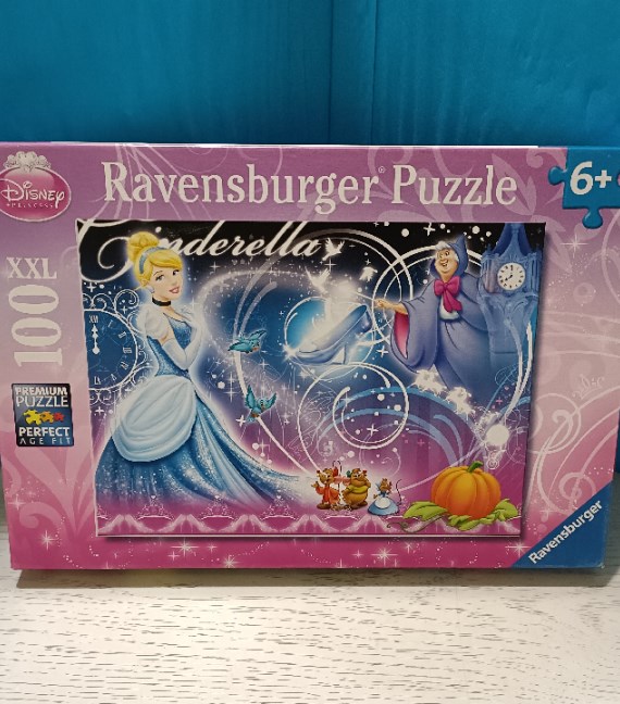 PUZZLE CENERENTOLA PZ 100