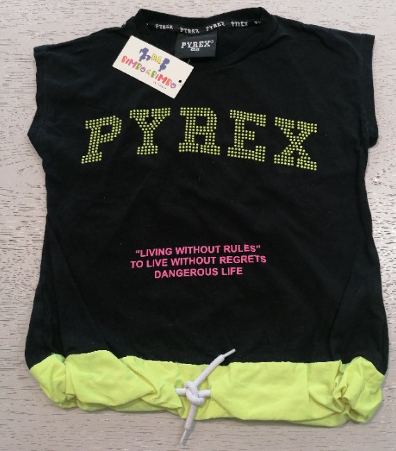 MAGLIA PYREX 10/12 ANNI
