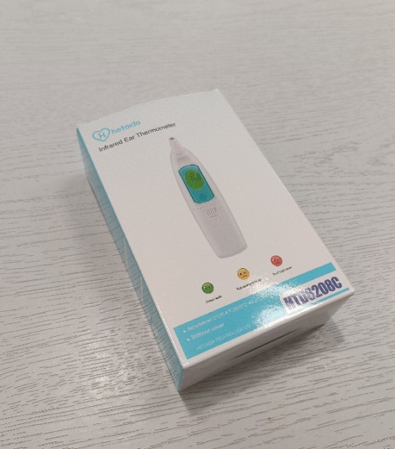 TERMOMETRO ORECCHIO
