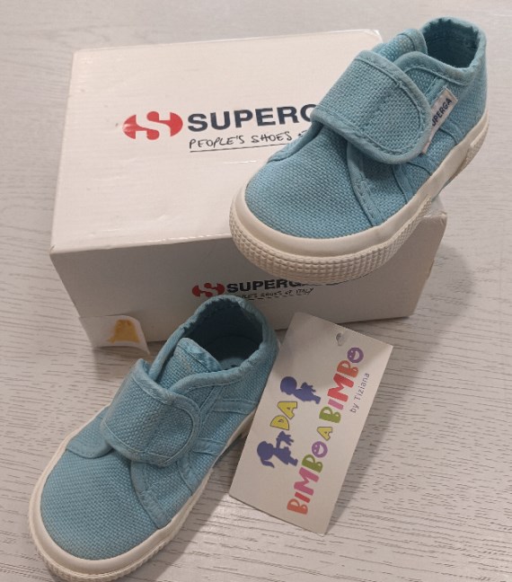 SCARPE SUPERGA TG 20