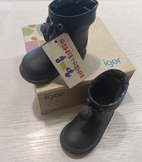 STIVALI PIOGGIA (IGOR) TG 22