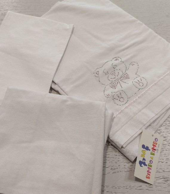 LENZUOLA LETTINO 3 P.ZI