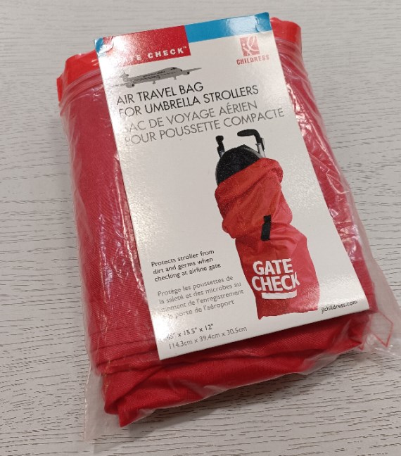 AIR TRAVEL BAG PER PASSEGGINO OMBRELLO