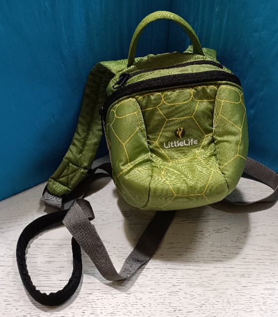 ZAINETTO+IMBRACATURA DI SUCUREZZA