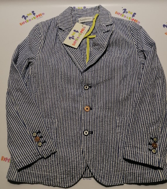 GIACCA CERIMONIA O. MARINES 7/8 ANNI