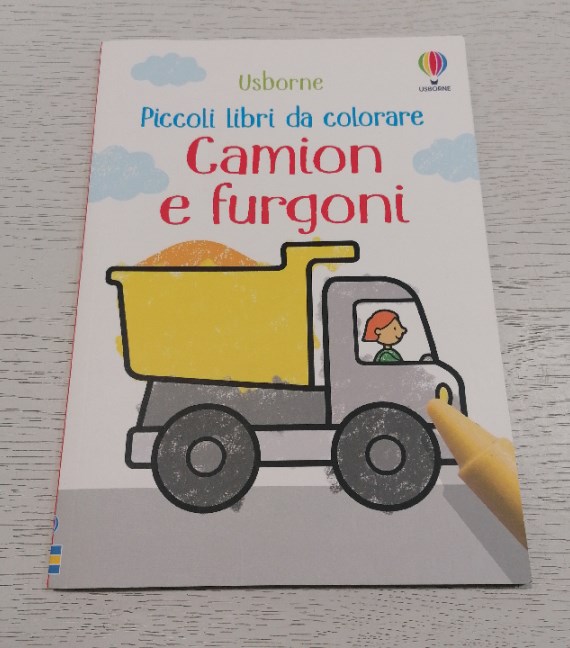 LIBRO DA COLORARE 