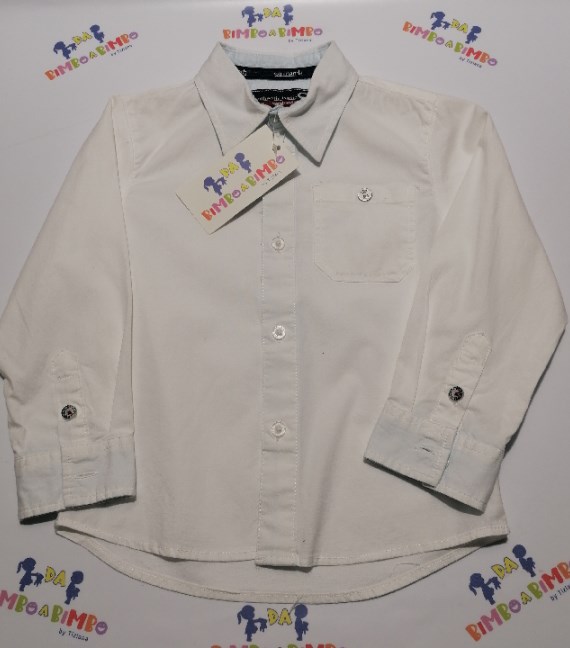 CAMICIA CERIMONIA SARABANDA 2 ANNI