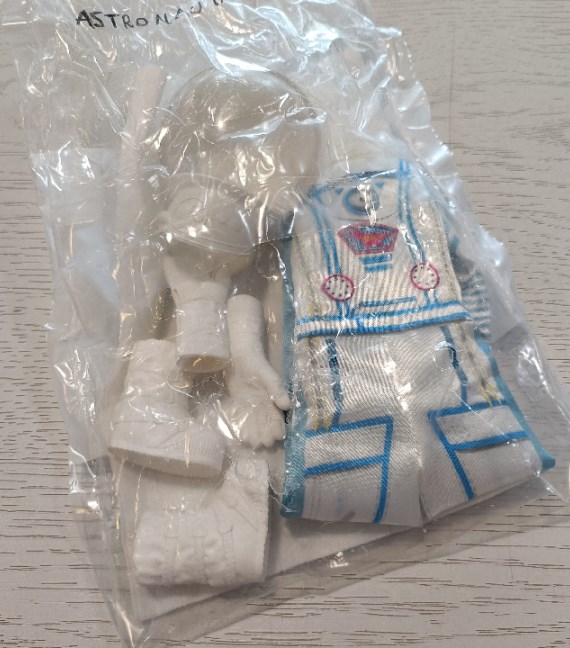 ACCESSORI ASTRONAUTA BARBIE