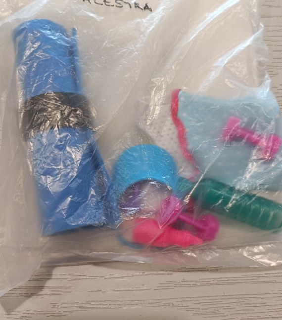 ACCESSORI PALESTRA BARBIE