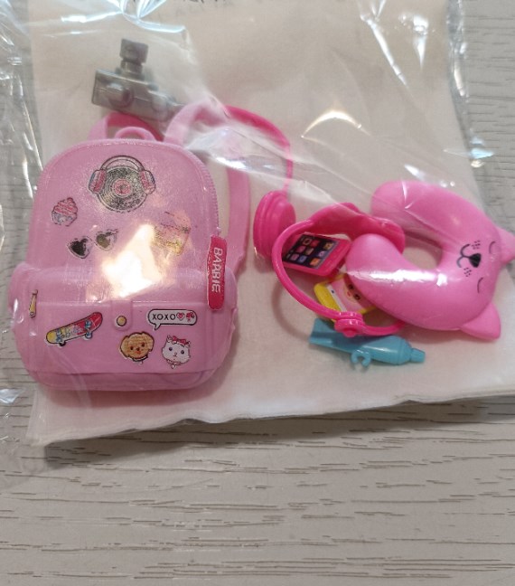 SET VIAGGIO BARBIE