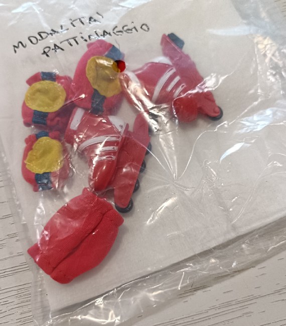 ACCESSORI PATTINAGGIO BARBIE