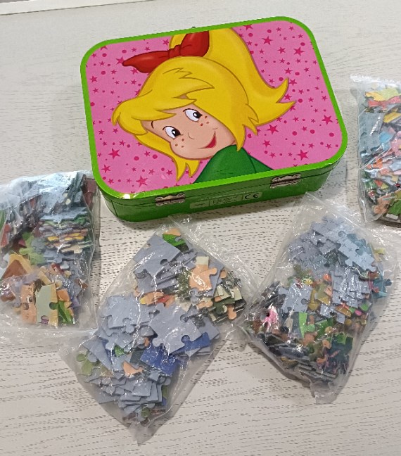 4 PUZZLE+VALIGETTA 6+