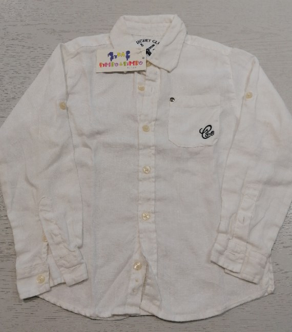 CAMICIA CERIMONIA 5/6 ANNI
