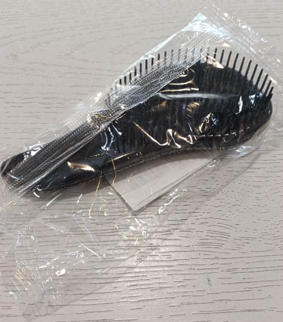 SPAZZOLA CAPELLI NUOVA!