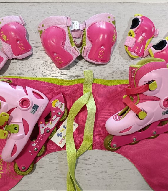 PATTINI ROLLER TG 30/32 + PROTEZIONI